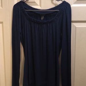 Banana republic top stretchy